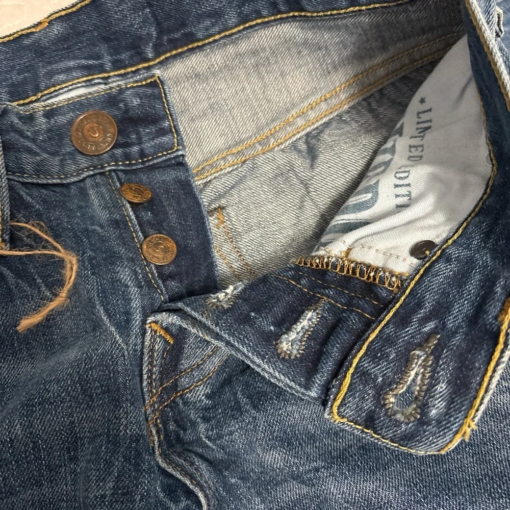 True Religion Men's Blue Jeans Limited Edition 14